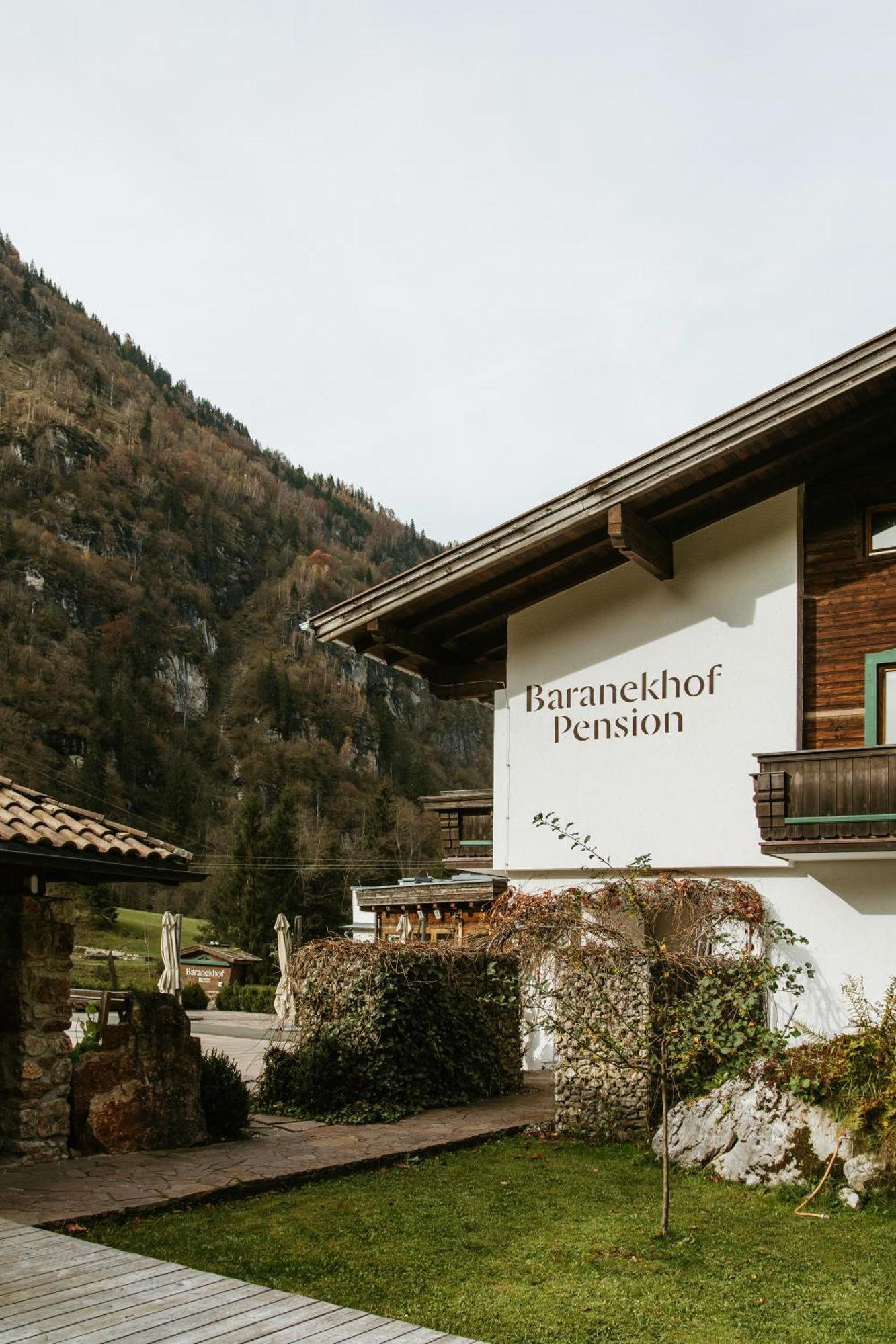 Pension Baranekhof - Accommodation In Nature - Baranek Resorts Kaprun Kültér fotó