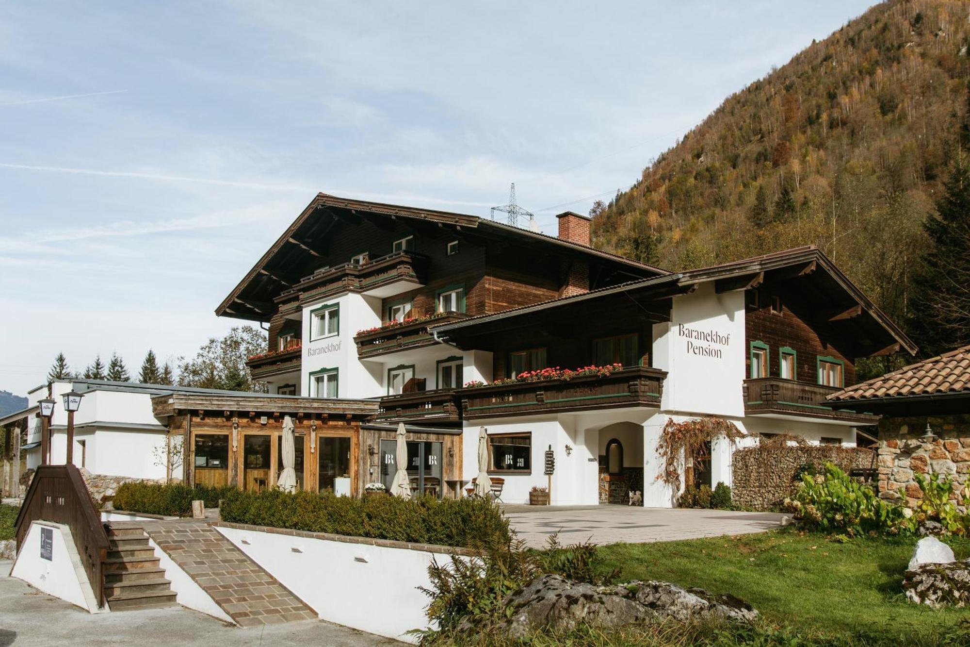 Pension Baranekhof - Accommodation In Nature - Baranek Resorts Kaprun Kültér fotó