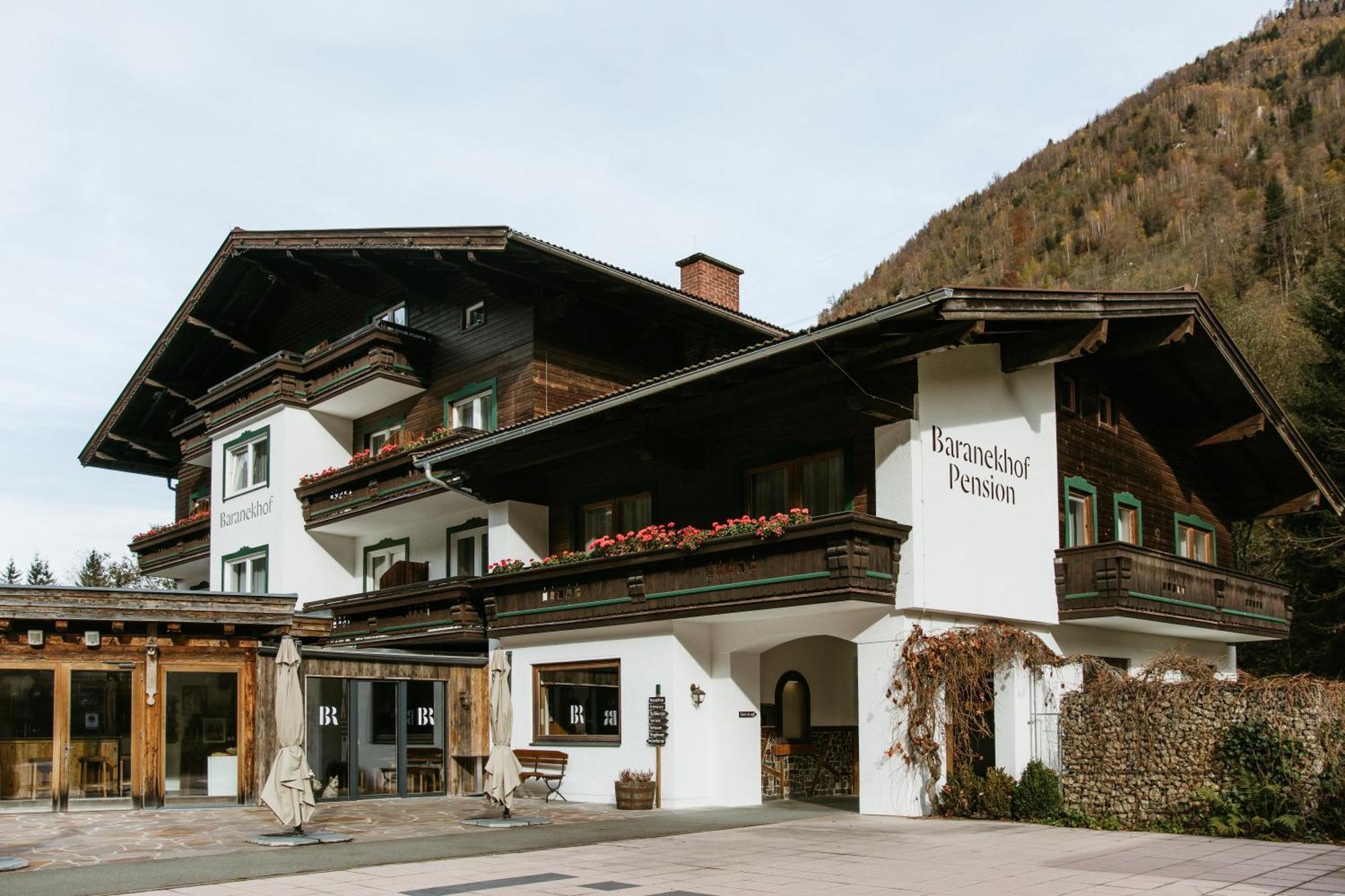 Pension Baranekhof - Accommodation In Nature - Baranek Resorts Kaprun Kültér fotó