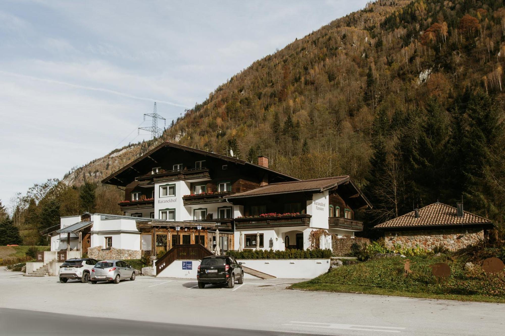 Pension Baranekhof - Accommodation In Nature - Baranek Resorts Kaprun Kültér fotó