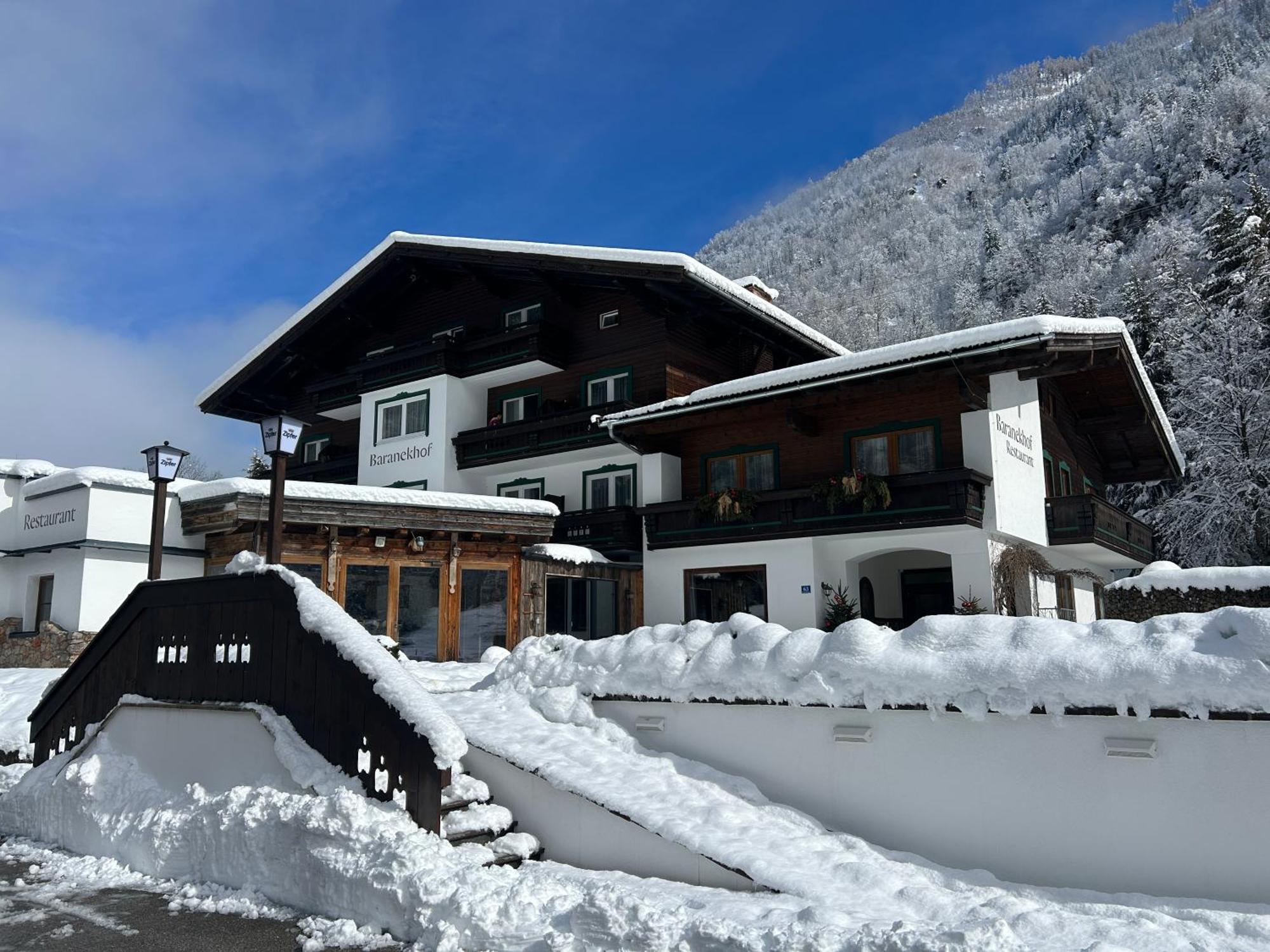Pension Baranekhof - Accommodation In Nature - Baranek Resorts Kaprun Kültér fotó