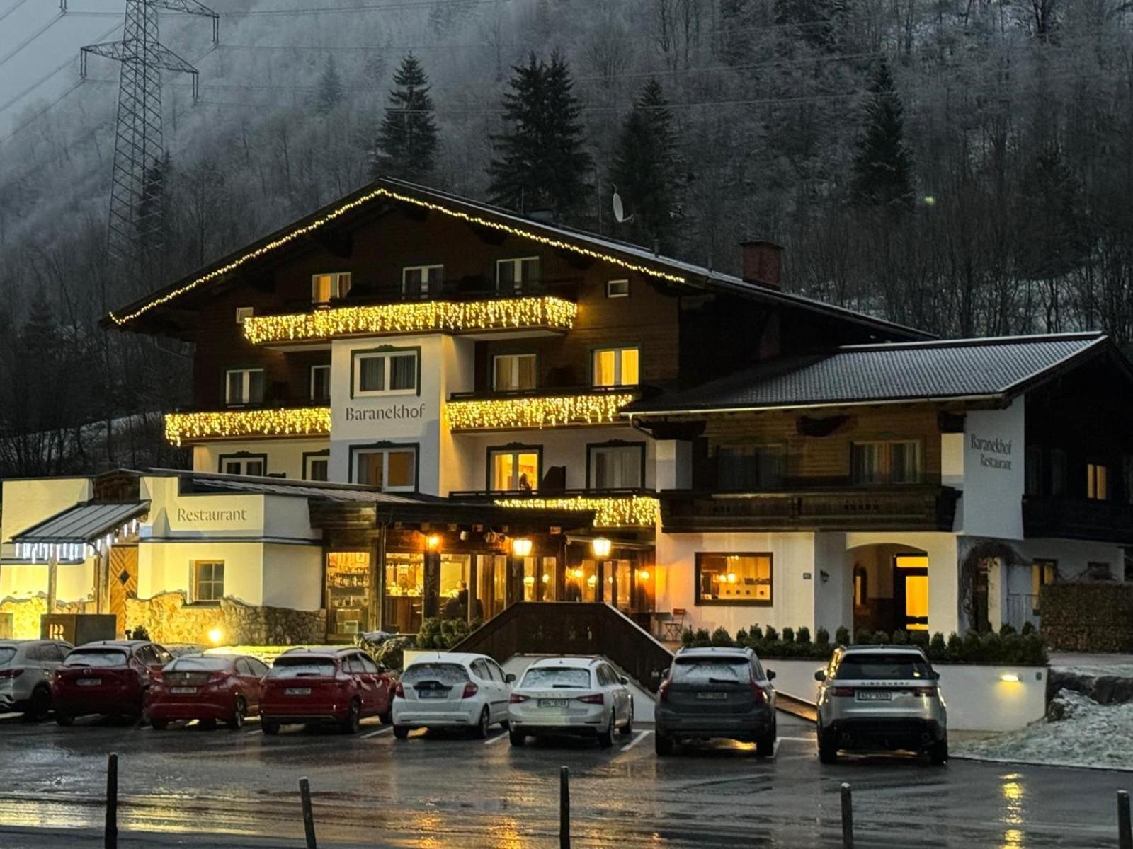 Pension Baranekhof - Accommodation In Nature - Baranek Resorts Kaprun Kültér fotó