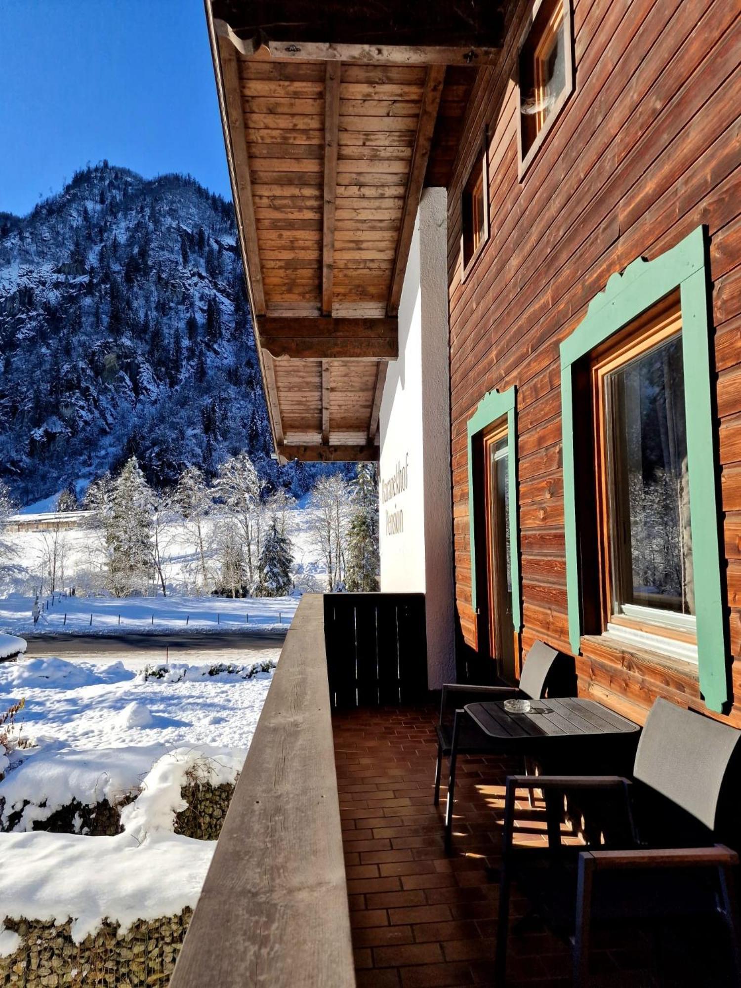 Pension Baranekhof - Accommodation In Nature - Baranek Resorts Kaprun Kültér fotó