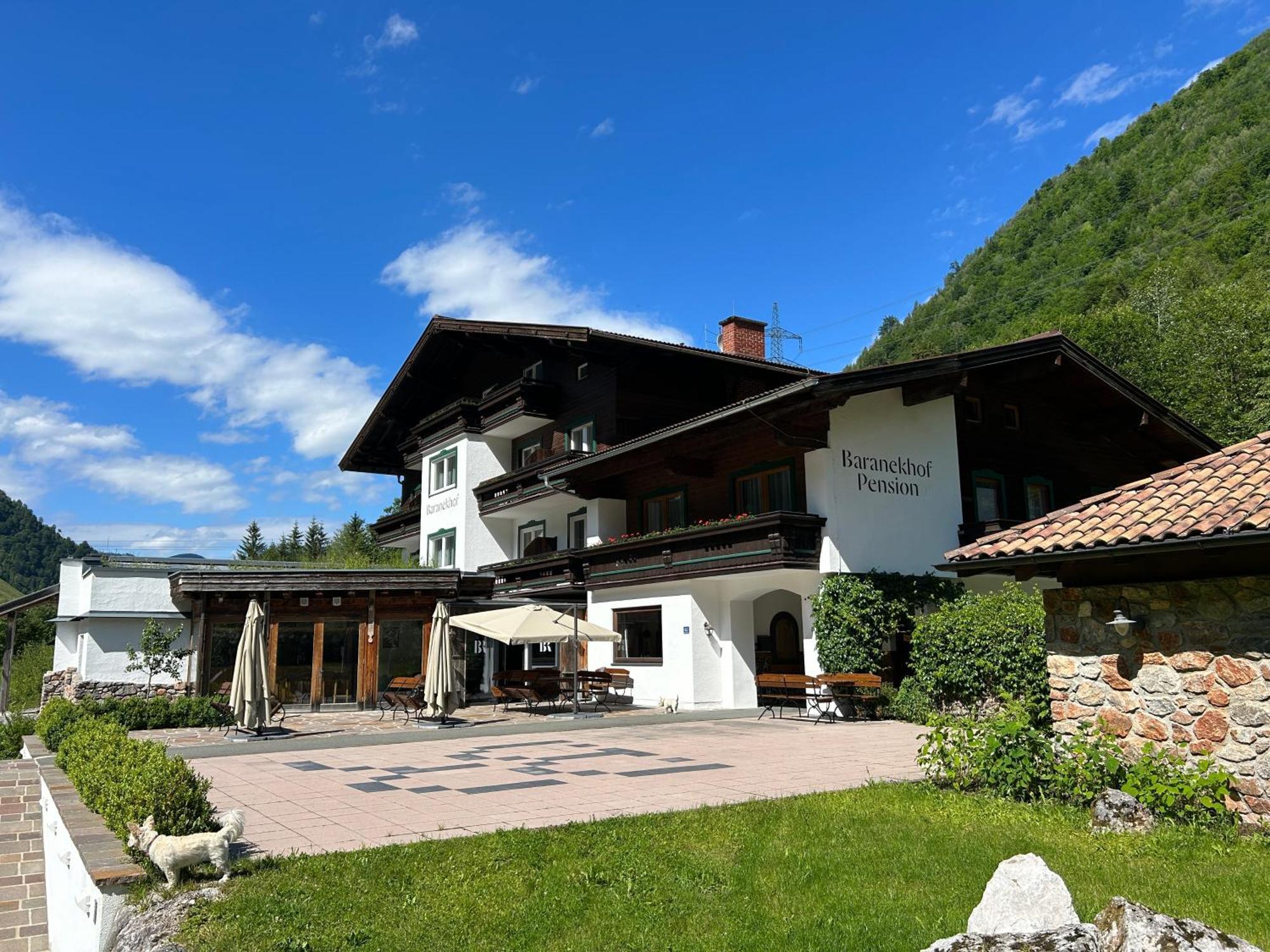 Pension Baranekhof - Accommodation In Nature - Baranek Resorts Kaprun Kültér fotó